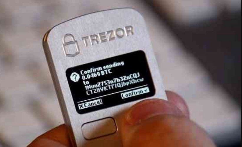 Bitcoin wallet provider trezor