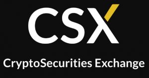 crypto securities exchange logo