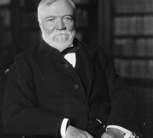 andrew carnegie wealth