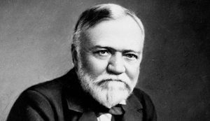 Andrew Carnegie rich man unknown