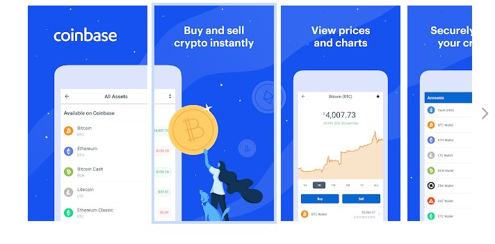 best mobile crypto exchange app