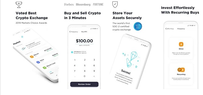 best crypto trading app