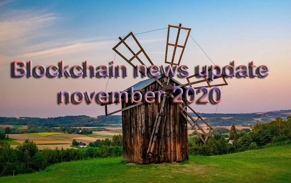 aimagery2 blockchain news update november 2020