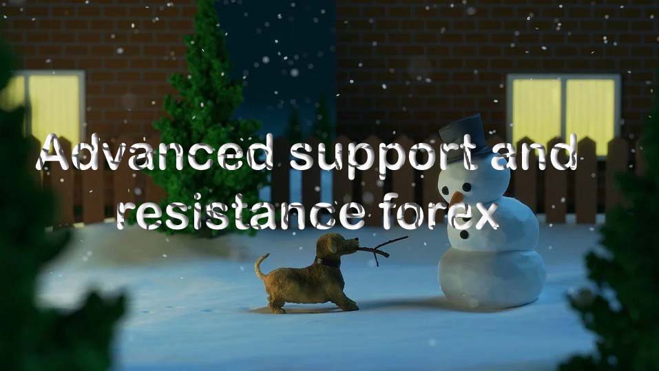 advanced support and resistance forex