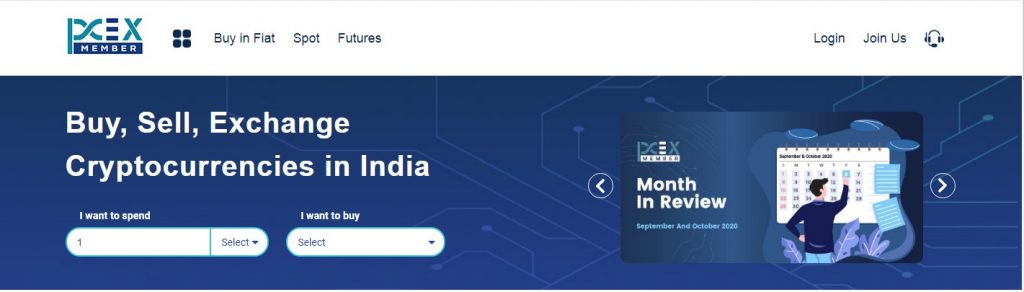 top cryptocurrency exchange India