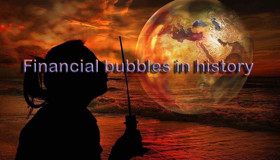 Financial bubbles in history